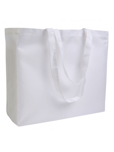 Shopper poliestere personalizzate dimensioni 40x35x12 cm