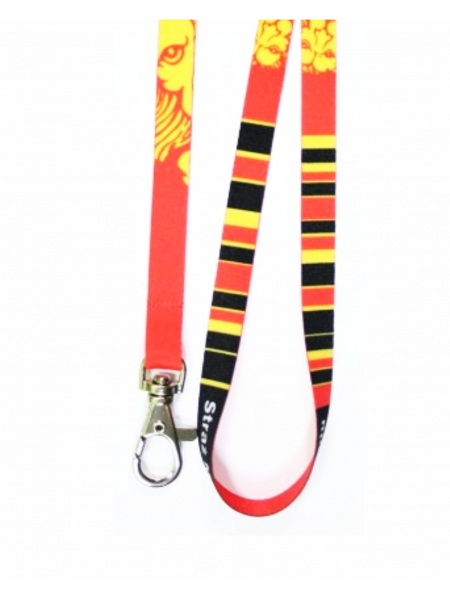 Lanyard personalizzati in poliestere 10 mm.