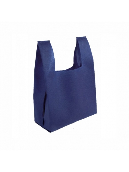 Mini borsa shopper personalizzata in tnt 24x39x12 cm