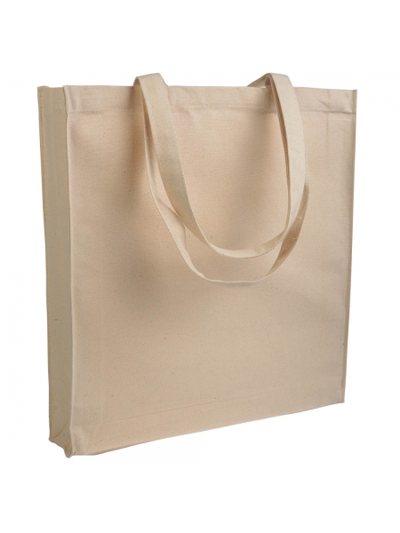 Shopper personalizzate in canvas Rex 38x42x8 cm