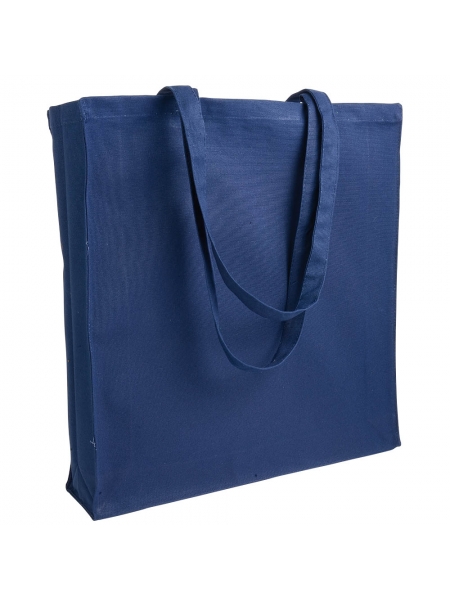 Shopper personalizzate colorate in canvas 38x42x8 cm