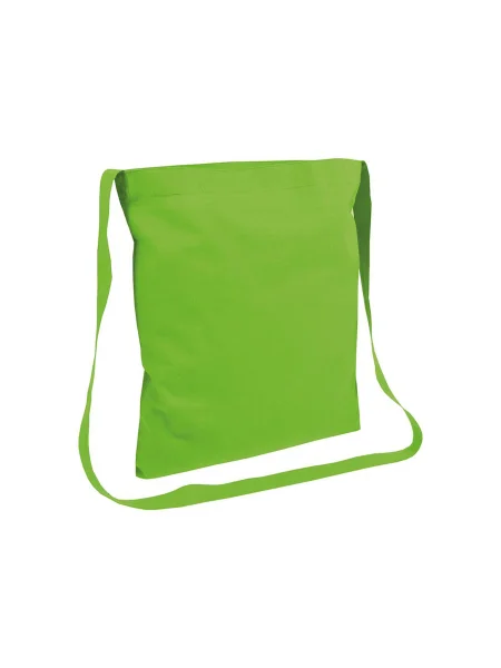 Shopper personalizzate a tracolla in cotone Bronte 130