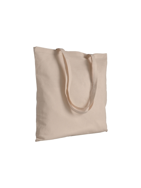 Shopper di cotone Color Nat da 38x42 cm