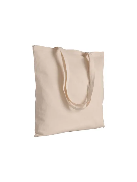 Shopper di cotone Color Nat da 38x42 cm