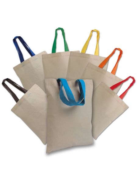 Mini shopper bag personalizzate in cotone