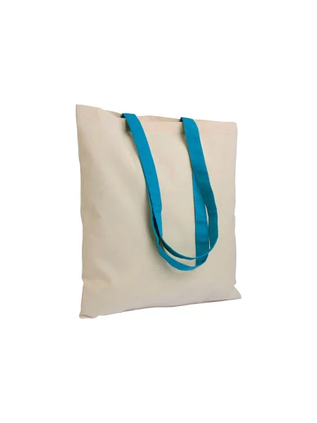 Borse cotone 135 gr/m² Esmeralda - 38x42 cm