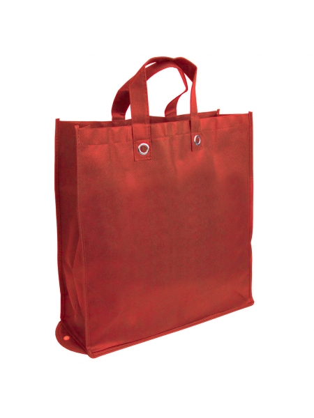 Shopper Borse ripiegabile in tnt manici corti - 80 gr - 38x40x14 cm - Mercurio