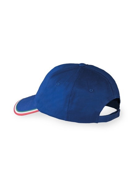 Cappellino baseball 5 pannelli personalizzato Winner