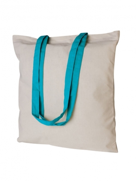 Borse shopper in cotone Ischia 38x42 cm