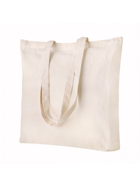 Shopper personalizzate in cotone Capri 38x42x8 cm