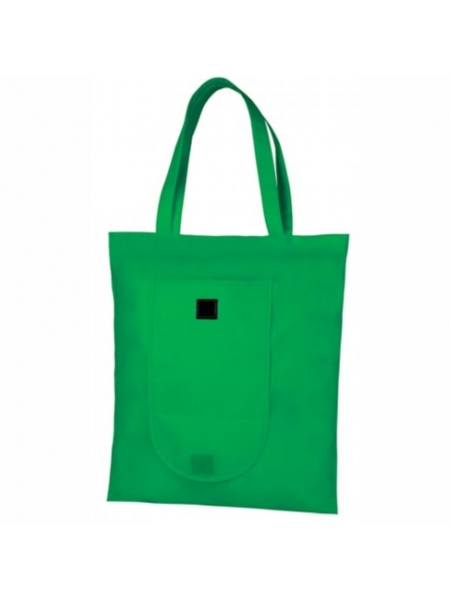 4 Borse Per Spesa Pieghevoli In Tessuto Oxford - Con Moschettone, Leggere E Riutilizzabili - Foto 9