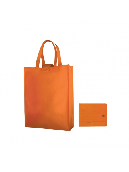 Shopper personalizzate in tnt Fedra 32x42x16 cm