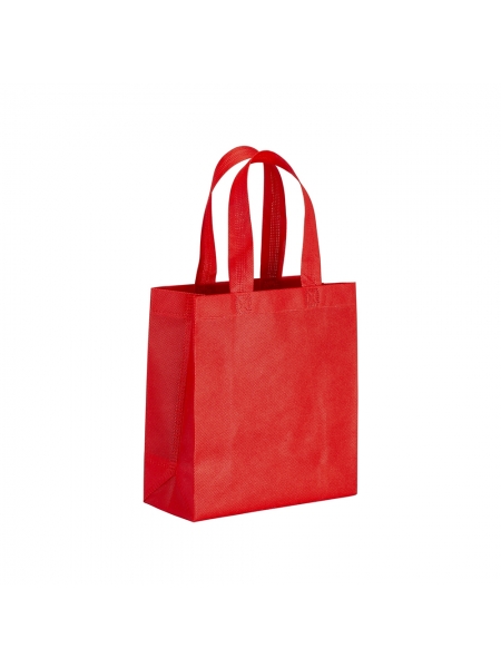 Shopper personalizzabili in tnt Vesuvio 23X25x10 cm