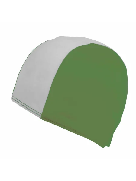 cuffia-piscina-in-poliestere-personalizzabile-verde-bianco-6.webp