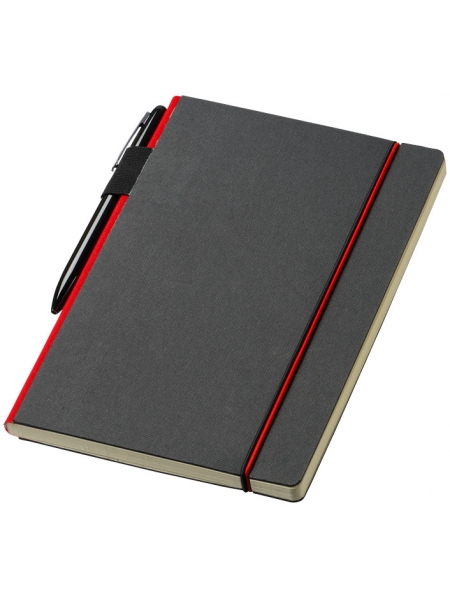 Block notes con dorso colorato JOURNALBOOKS cm.14,1x20,4x1,1 - 80 fogli a righe