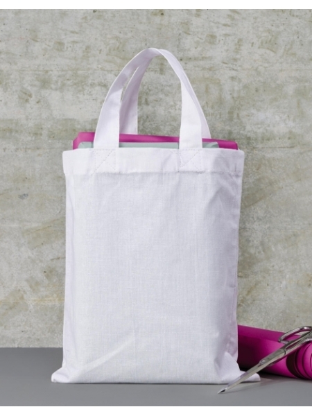 Shopper personalizzate in cotone Small Cotton 22x26 cm