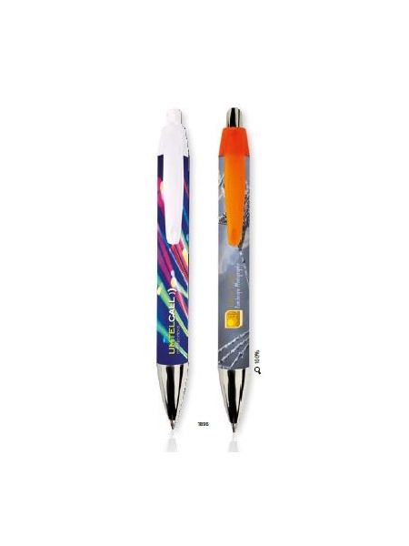 Penne Bic Wide Body Mini Digital Chrome