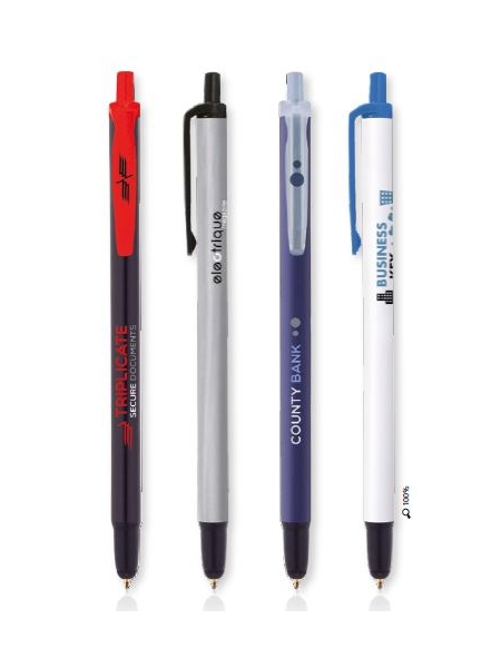 Penne Bic Clic Stic Stylus