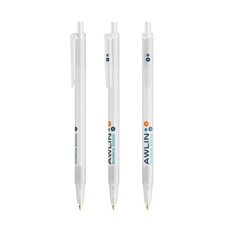 Bic personalizzate economiche Clic Stic in plastica