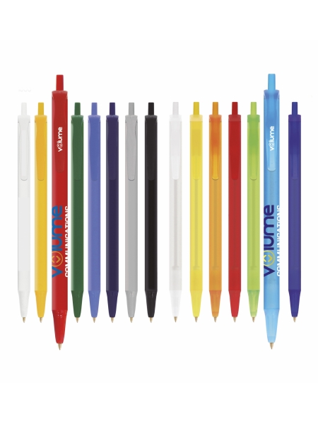 Bic personalizzate con il tuo logo colorate