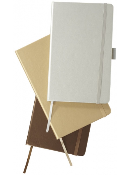 Block notes JOURNALBOOKS cm.13,3x21,4 copertina rigida 96 pagine a righe