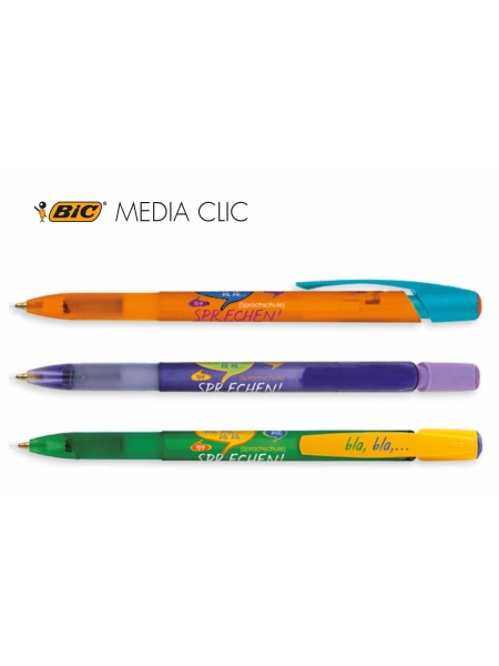 Penne Bic Media Clic