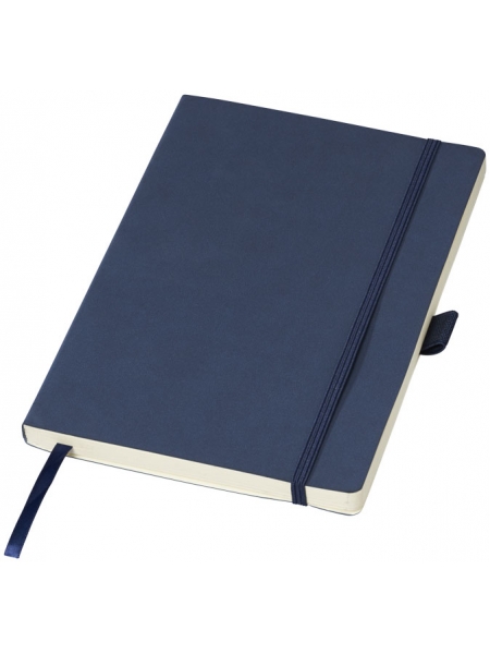 Block notes MARKSMAN cm.14x21 copertina flessibile 80 pagine a righe e tasca interna