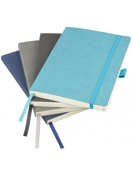 Block notes MARKSMAN cm.14x21 copertina flessibile 80 pagine a righe e tasca interna