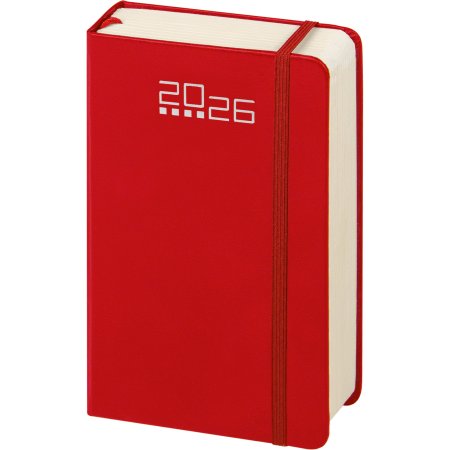 Agende giornaliere notes con elastico personalizzate 9 x 15 cm