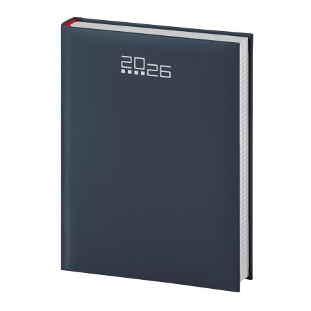 Agende giornaliere a quadretti personalizzate 15 x 21 cm