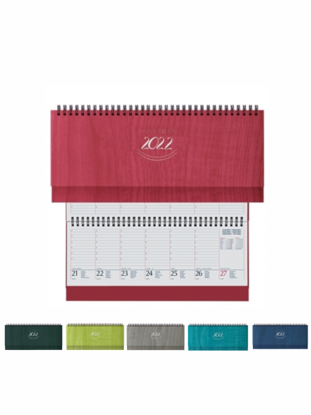 Planning settimanale cm 30x10,5 Velvet Touch