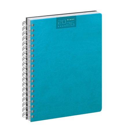 Agende giornaliere personalizzata 15 x 21 cm con spirale - Prinflex