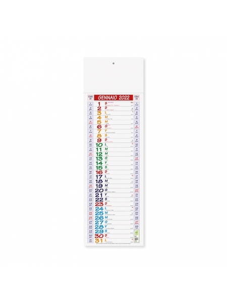 Regalo Calendario 2022