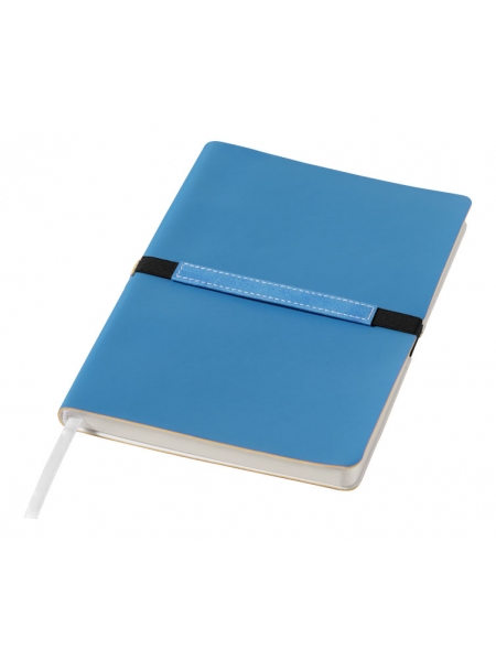 Block notes JOURNALBOOK cm.14,3x21,3 con custodia - 96 fogli a righe