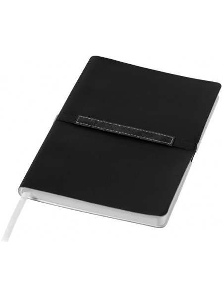 Block notes JOURNALBOOK cm.14,3x21,3 con custodia - 96 fogli a righe