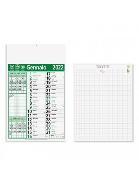 Calendari Olandesi Notes cm. 29x47