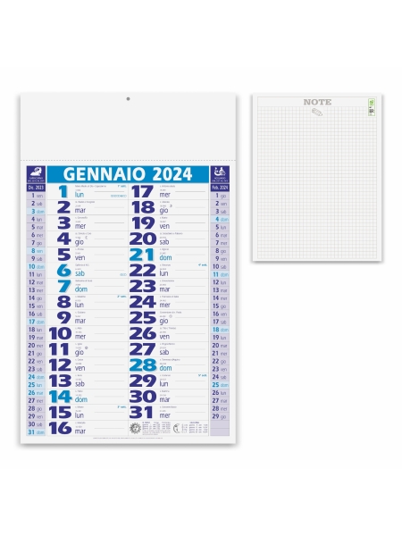 Calendari Olandesi cm. 29x47