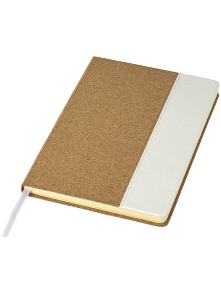 Block notes JOURNALBOOK cm.14,2x21,3 - 96 fogli a righe color crema