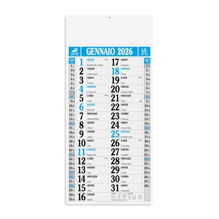 Calendari Olandesi personalizzati Magnum 33 x 71 cm