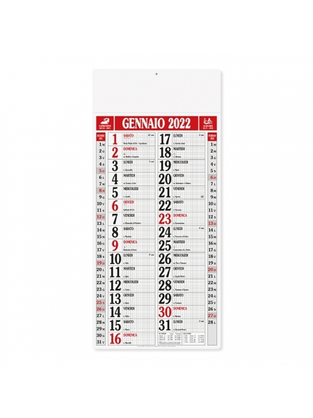 Calendari Olandesi Magnum cm. 33x71