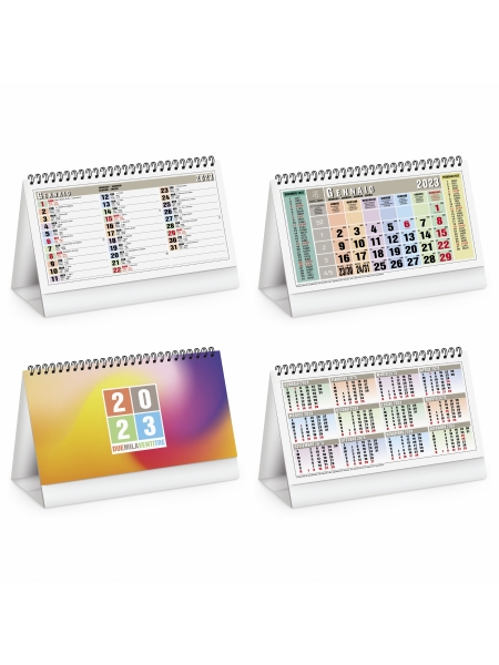 Calendari da tavolo Multicolor cm.19x14,5