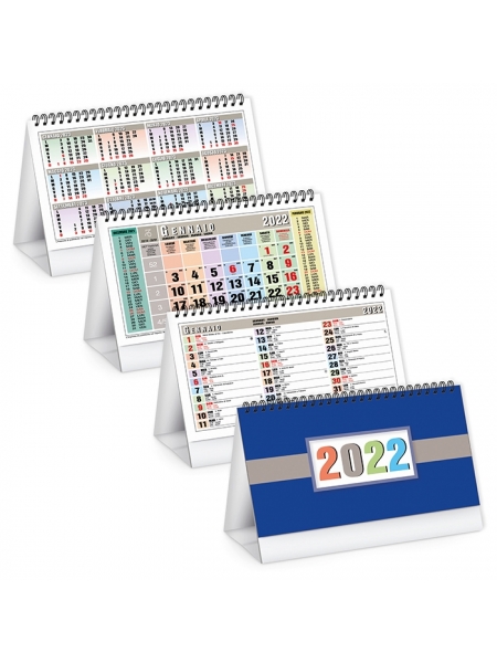 Calendari da tavolo Multicolor cm.19x14,5