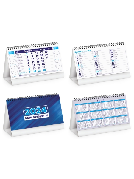 Calendari da tavolo Bis cm.19x14,5