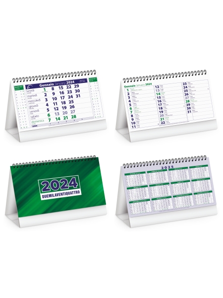 Calendari da tavolo personalizzati Chart Table 19 x 14,5 cm