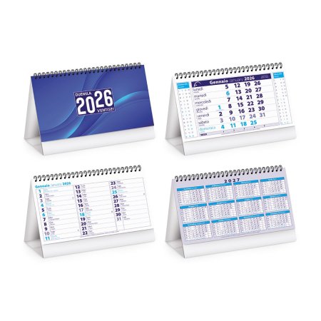 Calendari da tavolo personalizzati Chart Table 19 x 14,5 cm