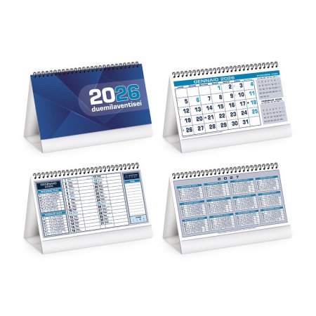 Calendari da tavolo personalizzati Table Notes 19 x 14,5 cm