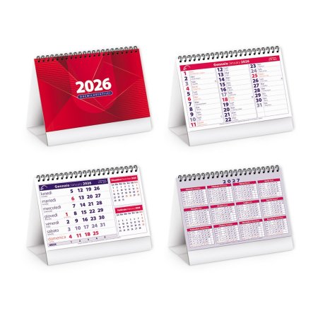 Calendari da tavolo personalizzati Midi Table 16 x 14,5 cm