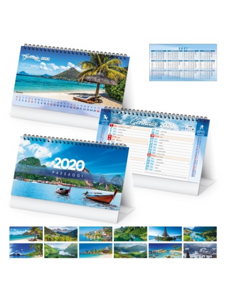 Calendari da tavolo Paesaggi