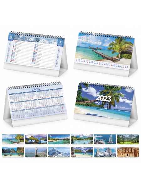 Calendari da tavolo Paesaggi