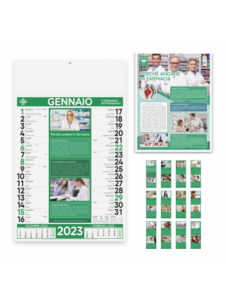 Calendari Farmacia cm 29x47